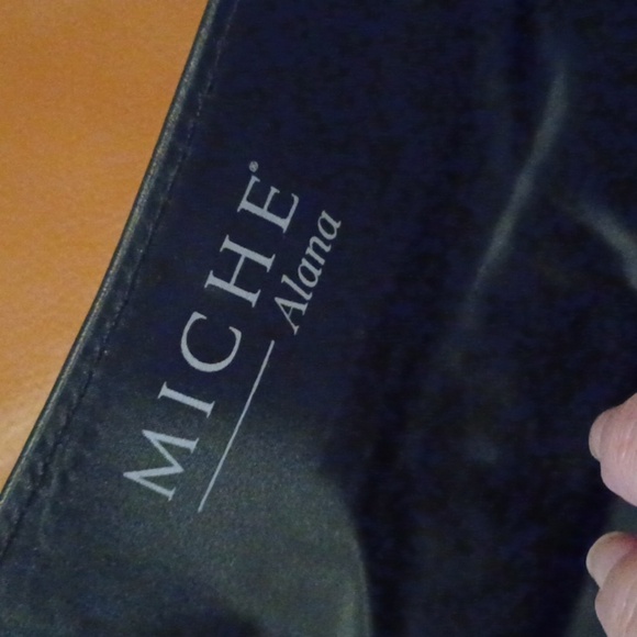 🏍black MICHE FAUX leather Bag - Picture 5 of 8